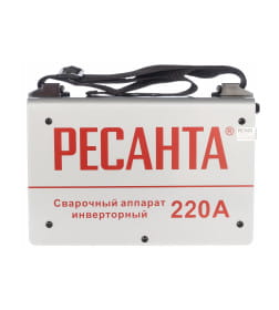 Инвертор сварочный Ресанта САИ-220 (65/3)
