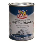 Эмаль НЦ-132П Olecolor серая, 0,7кг