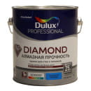 Краска в/д внутр. DULUX Prof Diamond Matt износостойкая белая,  2,5 л ( 3,5 кг) (5183570) 