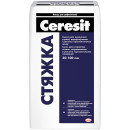 Стяжка выравнивающая для пола Ceresit, М-200, (слой 30-100мм), 25 кг (1444606) 