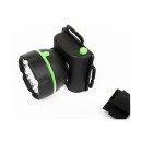 Фонарь налобный светодиодный 909LED7 черный 7LED 3xR6 Ultraflash (909LED7) 