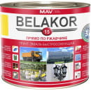 Грунт-эмаль прямо по ржавчине Belakor 15, RAL 3000 мат (красный) 2кг
