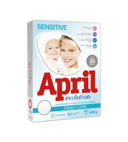 Стиральный порошок April Sensitive, 400г