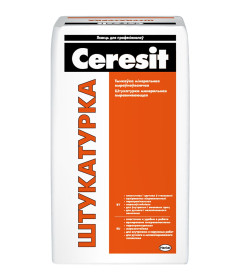 Штукатурка цементная "CERESIT" М75, 25 кг