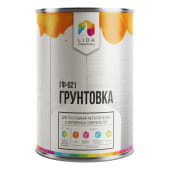 Грунт ГФ-021 светло-серая ЛИДА.  2 кг