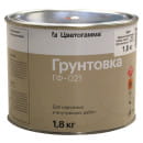 Грунт ГФ-021 Цветогамма кр-кор.  1,8 кг