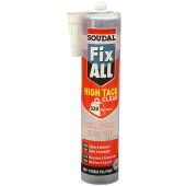 Клей-герметик Soudal Fix All High Tack прозрачный, 290 мл