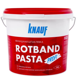 Шпатлёвка полимерная "ROTBAND Pasta profi", 5кг