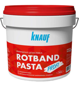 Шпатлёвка полимерная "ROTBAND Pasta profi", 18кг