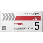 Шпатлевка полимерная выравнивающая Danogips DANO JET 5, 25кг