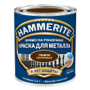 Краска HAMMERITE гладкая 0,5 л коричневая (5254056) 