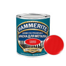 Краска HAMMERITE гладкая 0,75 л красная (5094007) 