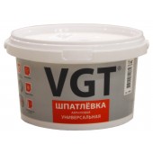 Шпатлёвка универсальная для нар/внутр работ VGT,  1 кг