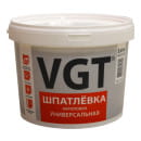 Шпатлёвка универсальная VGT, 3,6 кг