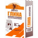 Глина каолиновая для печей и каминов (порошок) Горыныч 25 кг