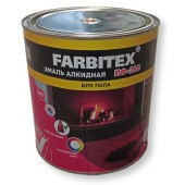 Эмаль для пола ПФ-266 FARBITEX красно-коричневая  2,7 кг