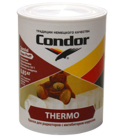 Краска для радиаторов CONDOR Thermo акриловая,  0.7 л (0.85 кг)