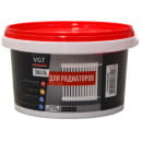 Эмаль ВД-АК-1179  для радиаторов "Профи" VGT акриловая супербелая,  0,5 кг