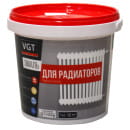 Эмаль ВД-АК-1179  для радиаторов "Профи" VGT акриловая супербелая,  1 кг