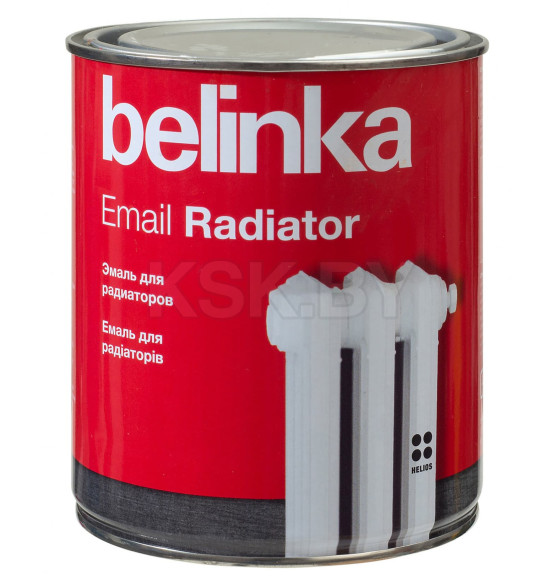 Эмаль для радиаторов и батарей BELINKA Email Radiator, (глянц) 0,75 л