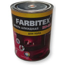 Эмаль для пола ПФ-266 FARBITEX золотистая  0,8 кг (4300004987) 