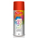 Краска аэрозольная акриловая MagicLine оранжево-красная RAL2002, 400мл