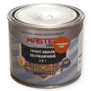 Грунт-эмаль по ржавчине Farbitex MASTER PRIME молотковая, медь, глянец 0,4 л (4300008283)