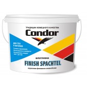 Шпатлевка финишная Condor Finish Spachtel белая, 5 л (8кг)