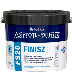 Шпатлевка Acryl Putz Финиш готовая, 27 кг РП