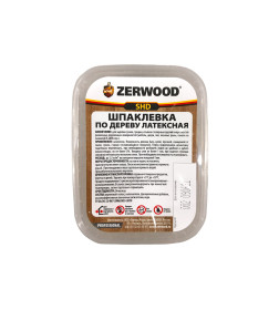 Шпаклевка по дереву латексная ZERWOOD SHD береза 0,6кг