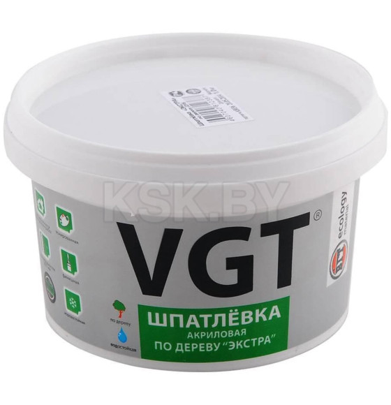 Шпатлёвка по дереву VGT Экстра бук, 1кг