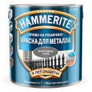 Краска HAMMERITE молотковая 2,5 л серая (5093462) 
