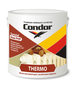 Краска для радиаторов CONDOR Thermo акриловая, 0.4 л (0.5 кг)