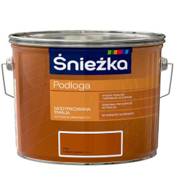 Эмаль для пола SNIEZKA орех средний P02, 2,5 л (3 кг)