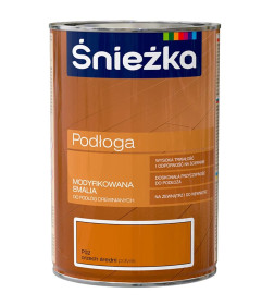 Эмаль для пола SNIEZKA орех средний P02, 1 л (1.2 кг)