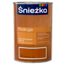 Эмаль для пола SNIEZKA орех промежуточный P03, 1 л (1.2 кг)