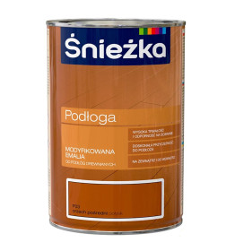 Эмаль для пола SNIEZKA орех промежуточный P03, 1 л (1.2 кг)
