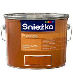 Эмаль для пола SNIEZKA орех промежуточный P03, 2,5 л (3 кг)