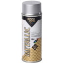 Лак на акриловой основе серебряный INRAL METALLIC SPRAY 400мл, (26-7-8-005) 