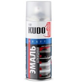 Эмаль аэрозольная KUDO алкидная для радиаторов отопления (белая), 520мл