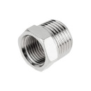 Соединение нар. резьба 1/2" х внутр. резьба 3/8" (сталь) ECO (AS-MT12/FT38) 