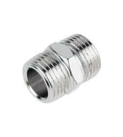 Соединение нар. резьба 1/2" х нар. резьба 1/2" (сталь) ECO