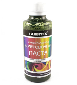 Колеровочная паста FARBITEX универсальная фисташковая,  0,1 л №20