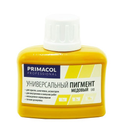 Колеровочный пигмент Primacol универсальный 04 Медовый 80 мл