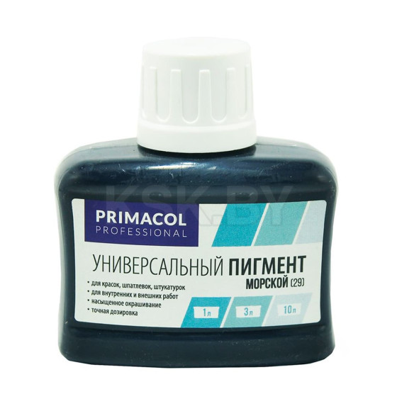 Колеровочный пигмент Primacol универсальный 29 Морской 80 мл