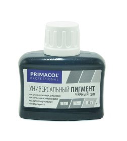 Колеровочный пигмент Primacol универсальный 30 Черный 80 мл