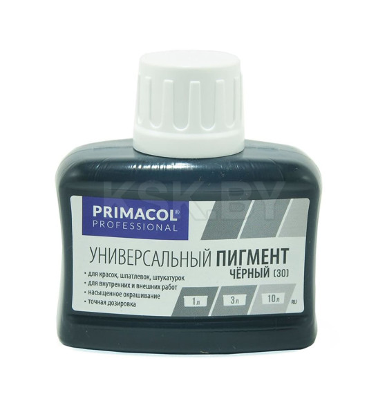 Колеровочный пигмент Primacol универсальный 30 Черный 80 мл