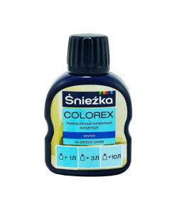 Колеровочный пигмент SNIEZKA Colorex №44 бирюза синяя, 100 мл