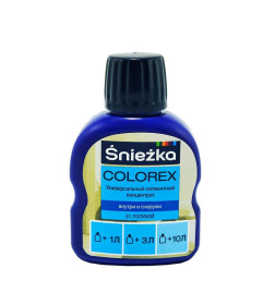 Колеровочный пигмент SNIEZKA Colorex №51 голубой, 100 мл