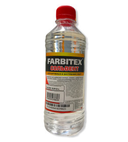 Растворитель Сольвент Farbitex,  0,4 л